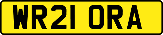 WR21ORA