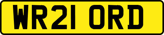 WR21ORD