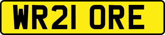 WR21ORE