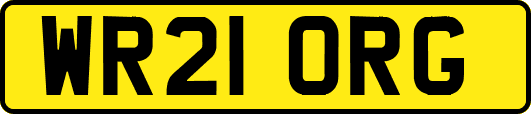 WR21ORG