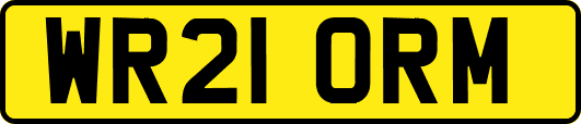 WR21ORM