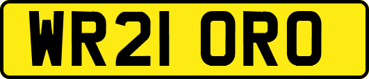 WR21ORO