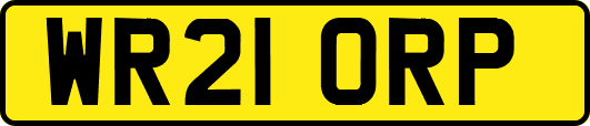 WR21ORP