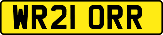 WR21ORR