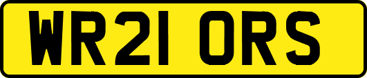 WR21ORS