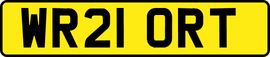 WR21ORT