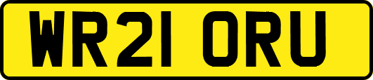 WR21ORU