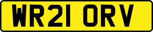 WR21ORV