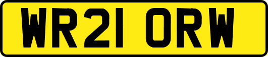 WR21ORW
