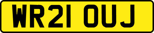 WR21OUJ