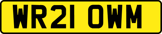 WR21OWM