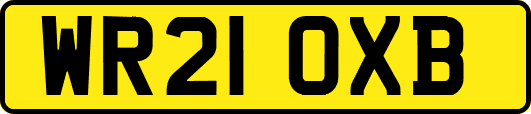 WR21OXB