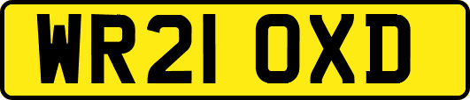WR21OXD