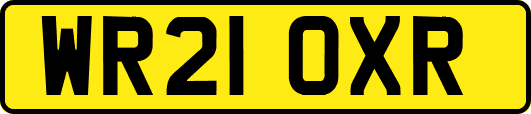 WR21OXR