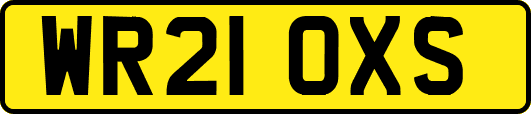 WR21OXS