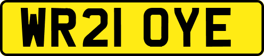 WR21OYE