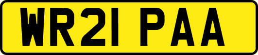 WR21PAA