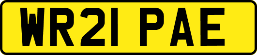 WR21PAE