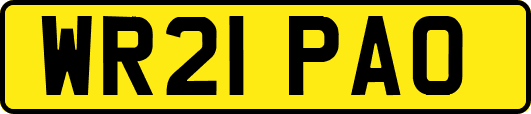 WR21PAO