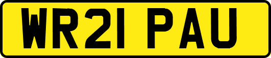 WR21PAU