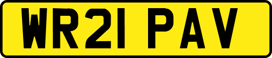 WR21PAV