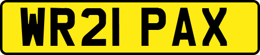 WR21PAX
