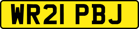 WR21PBJ