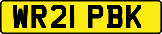 WR21PBK