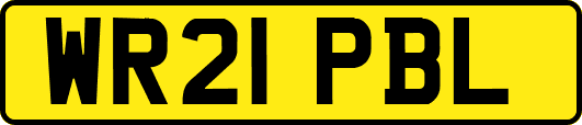 WR21PBL