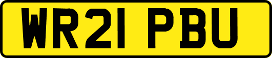 WR21PBU