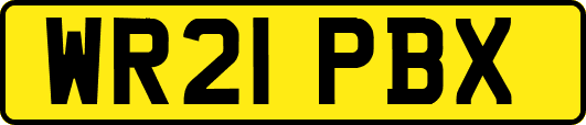 WR21PBX