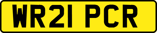 WR21PCR