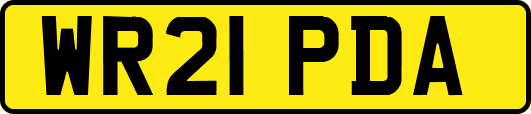 WR21PDA