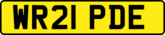 WR21PDE