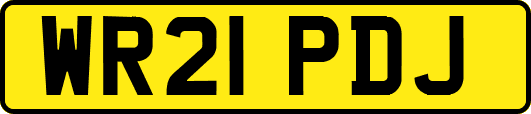 WR21PDJ