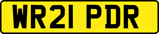 WR21PDR