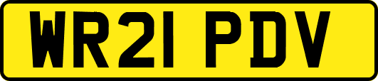 WR21PDV