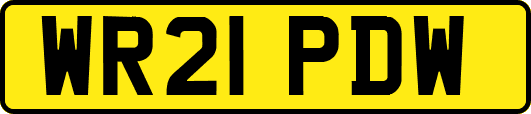 WR21PDW