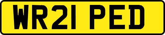 WR21PED