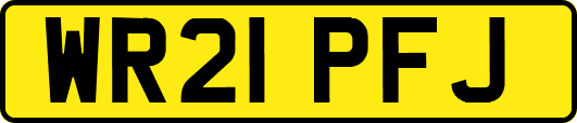 WR21PFJ