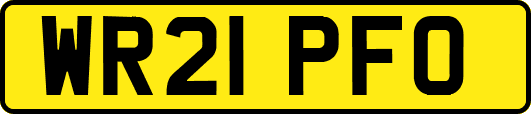 WR21PFO