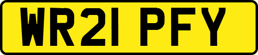 WR21PFY