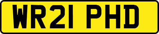 WR21PHD
