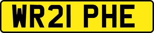 WR21PHE