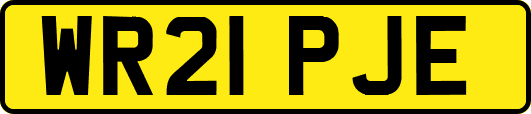 WR21PJE