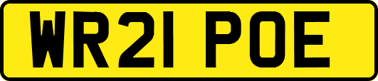 WR21POE