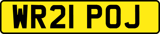 WR21POJ