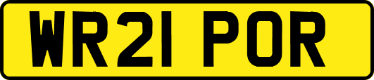 WR21POR