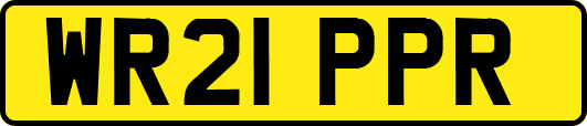WR21PPR