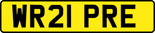 WR21PRE